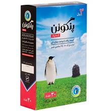 کیسه زباله رولی سه قلو پنگوئن سایز بزرگ Penguin Rolled Triplet Garbage Bags Size Large